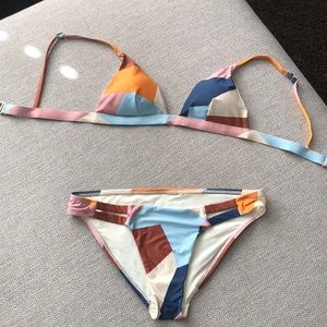 Super flattering Maaji swimsuit. Worn once